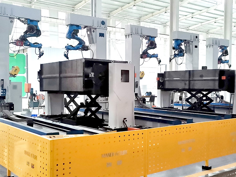 Manufacturing equipment