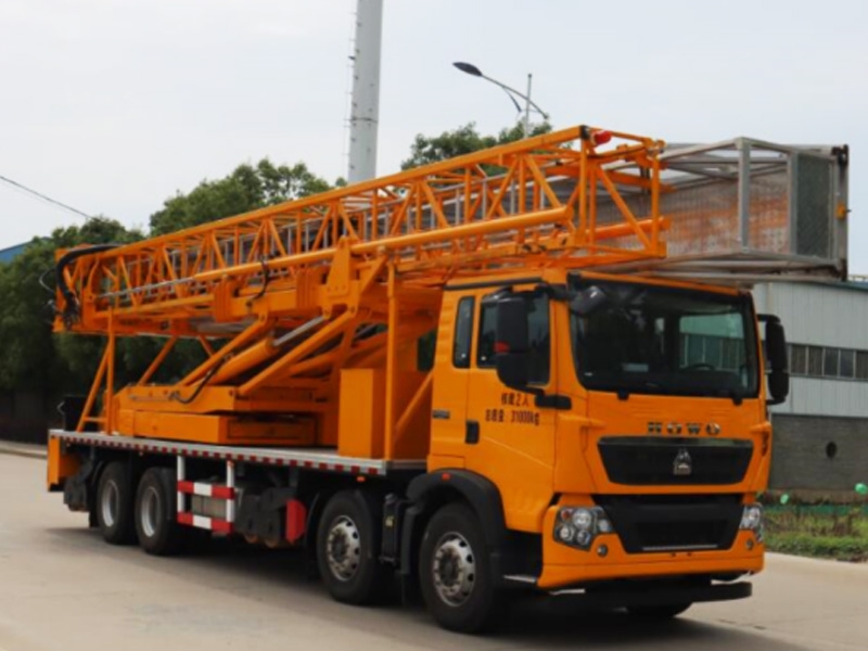 TWRR208路轨两用桥梁检测车