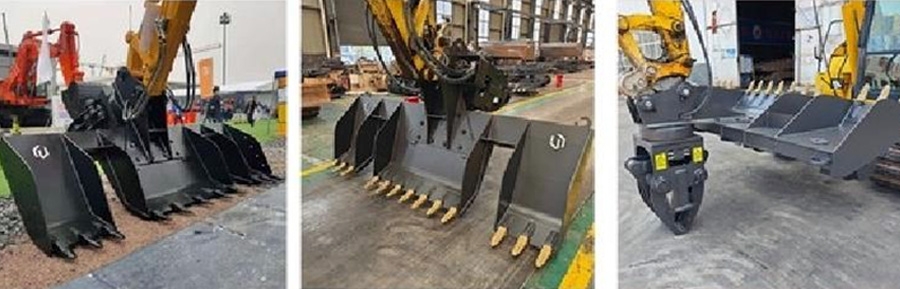 换枕木机各类型属具3 换枕木机各类型属具3