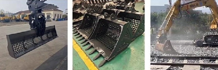 换枕木机各类型属具4 换枕木机各类型属具4