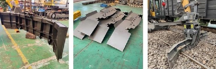 换枕木机各类型属具7 换枕木机各类型属具7