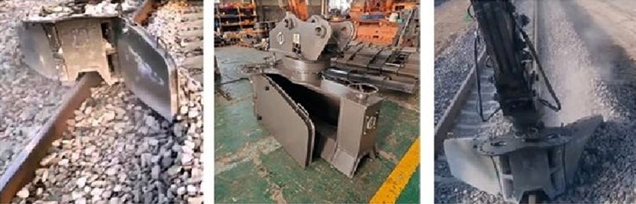 换枕木机各类型属具9
