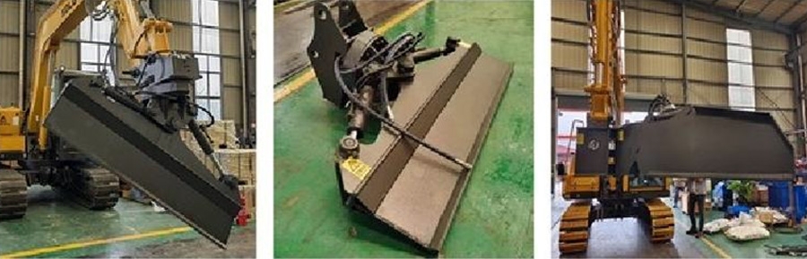 换枕木机各类型属具10