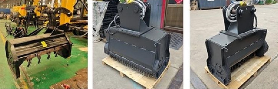 换枕木机各类型属具12