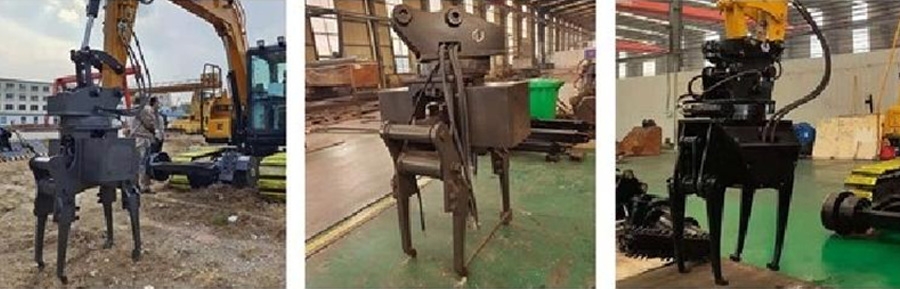 换枕木机各类型属具13