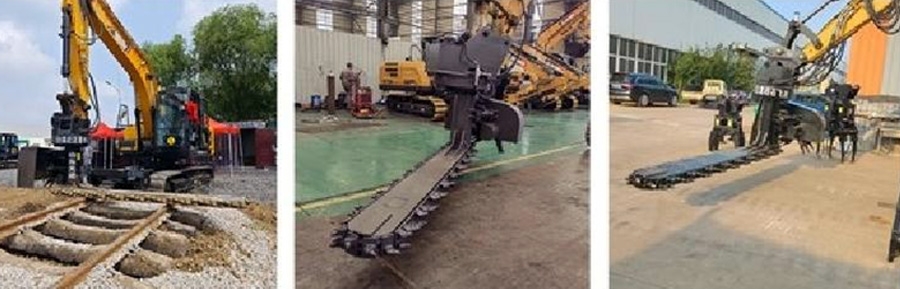 换枕木机各类型属具15