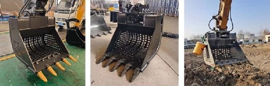 换枕木机各类型属具16