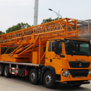 TWRR208路轨两用桥梁检测车