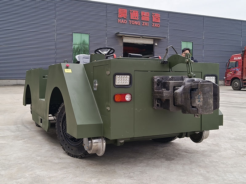 HTR105E battery-powered tractor