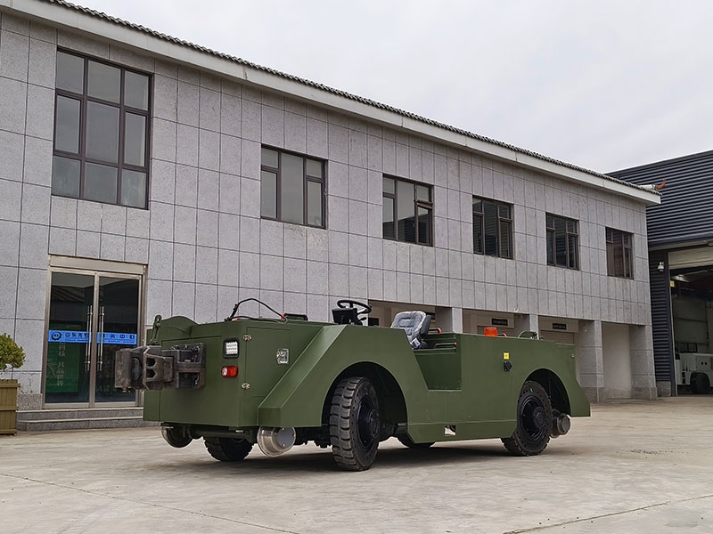 HTR105E battery-powered tractor