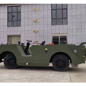 HTR105E battery-powered tractor