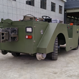 HTR105E battery-powered tractor