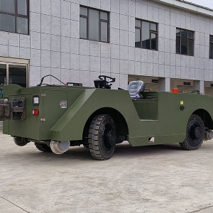 HTR105E battery-powered tractor