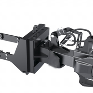 Road-rail dual-purpose loader tractor