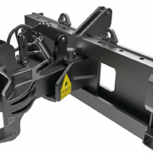 Road-rail dual-purpose loader tractor