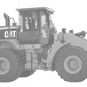 Road-rail dual-purpose loader tractor