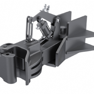 Road-rail dual-purpose loader tractor