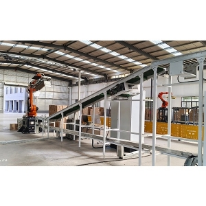 Intelligent loading machine