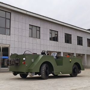 HTR105E蓄电池公铁两用牵引车