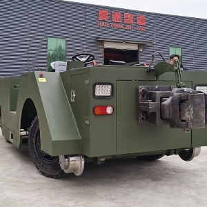 HTR105E 蓄电池公铁两用牵引车