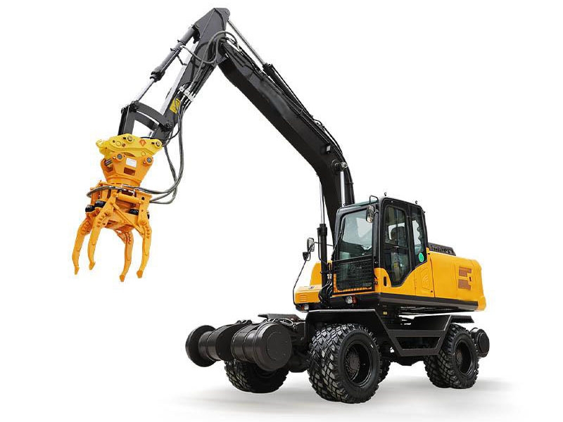 TWRR301型路轨两用换枕机