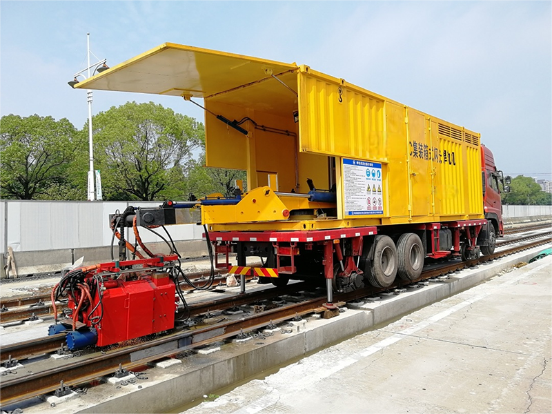 TWRR207路轨两用焊轨车