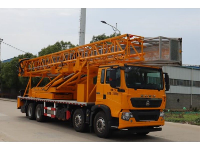 TWRR208路轨两用桥梁检测车