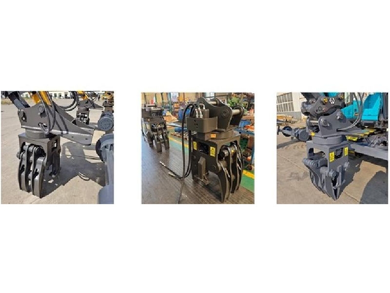 换枕木机各类型属具