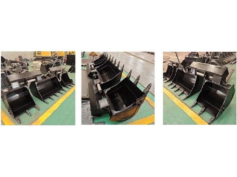 换枕木机各类型属具