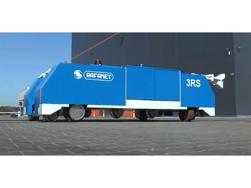 TWRR106E路轨两用牵引车