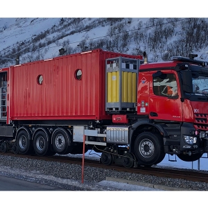 TWRR204路轨两用综合救援车