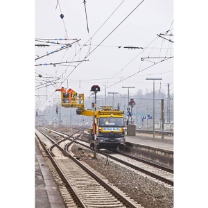 TWRR201路轨两用高空作业车