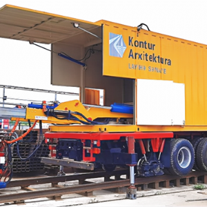 TWRR207路轨两用焊轨车