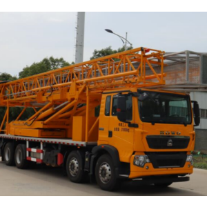 TWRR208路轨两用桥梁检测车