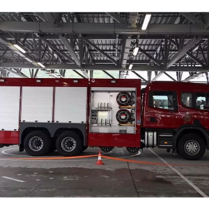 TWRR209路轨两用消防车