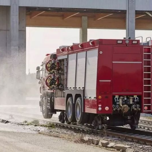 TWRR209路轨两用消防车