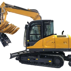 TWRR301型路轨两用换枕机