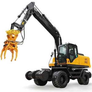 TWRR301型路轨两用换枕机