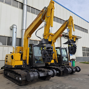 TWRR301型路轨两用换枕机