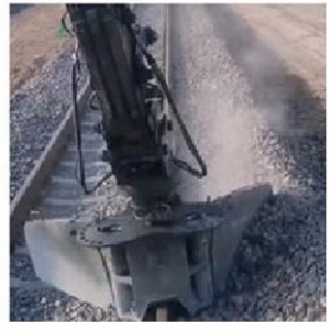 换枕木机各类型属具