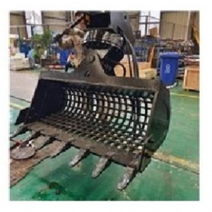 换枕木机各类型属具