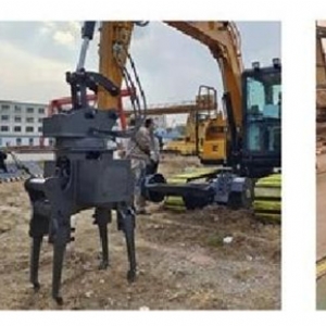 换枕木机各类型属具