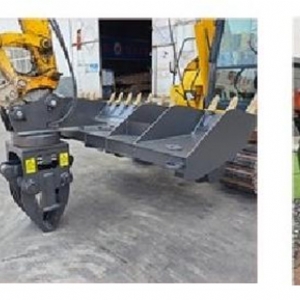 换枕木机各类型属具