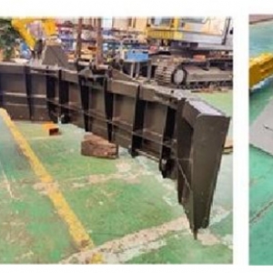 换枕木机各类型属具