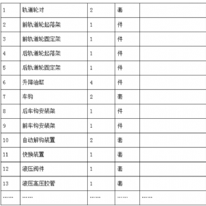 公铁两用装载机牵引车