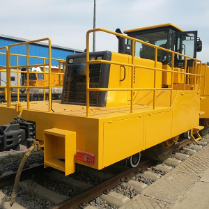 TWRR113型轨路两用牵引车