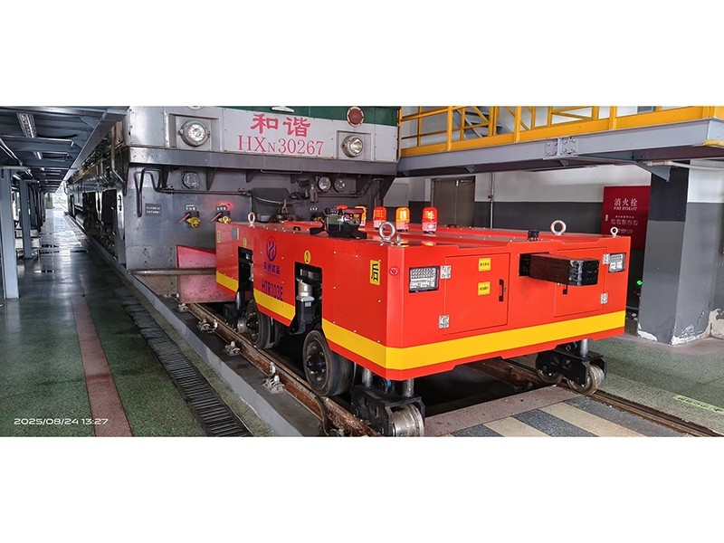 新能源公铁两用车HTR103E