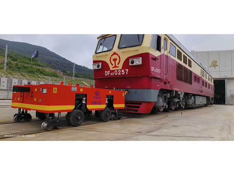 新能源公铁两用车HTR103E