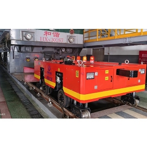 新能源公铁两用车HTR103E