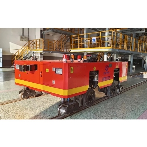 新能源公铁两用车HTR103E